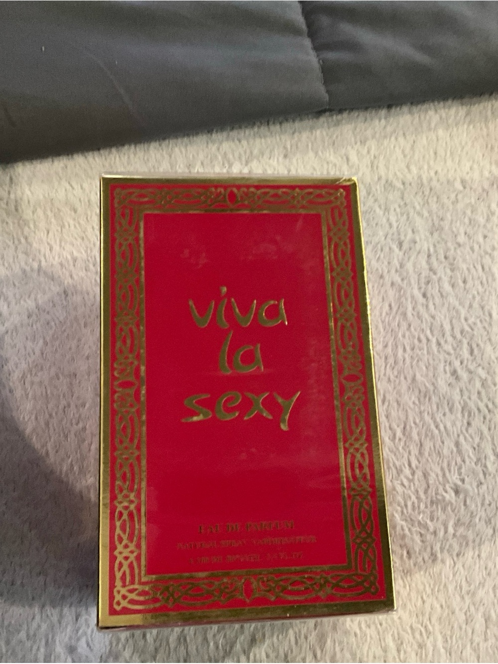 Viva La Sexy Eau de Parfum - Red & Gold Box